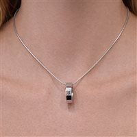 Necklace Salvini Woman in Gold Diamante SDB44926